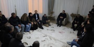 DBP û DEM Partiyê serdana malbata Cîhan Bîlgîn kirin