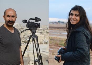 2 rojnamevan di êrîşên Tirkiyeyê de jiyana xwe ji dest dan