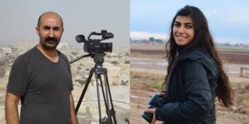 2 rojnamevan di êrîşên Tirkiyeyê de jiyana xwe ji dest dan