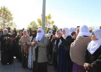 Nobeta li ser sînorê Qamişloyê didome