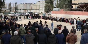 Bi girseyî serdana nobeta li ser sînorê Kobanê kirin