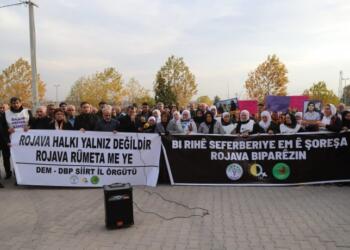 Nobeta li ser sînorê Nisêbîn û Qamişloyê: Serkeftina Rojava serkeftina vê derê ye