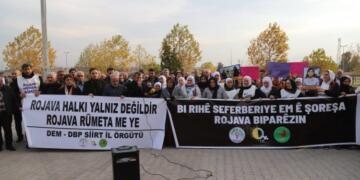 Nobeta li ser sînorê Nisêbîn û Qamişloyê: Serkeftina Rojava serkeftina vê derê ye