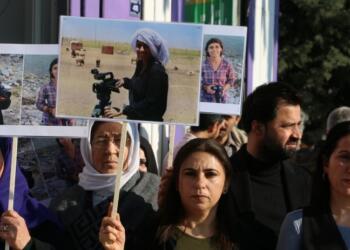 Li Rihayê ji bo rojnamevanan daxuyanî dan