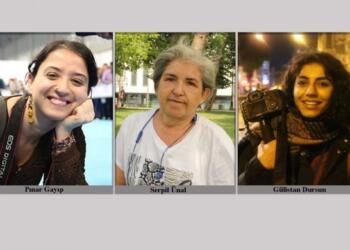 Rojnamegerên jin ên girtî: Dê nekarin Çapemeniya Azad bêdeng bikin