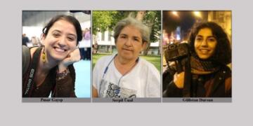 Rojnamegerên jin ên girtî: Dê nekarin Çapemeniya Azad bêdeng bikin