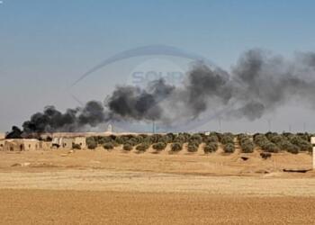 Balafirên şer gundê Qişlê yê Kobanê bombe kirin