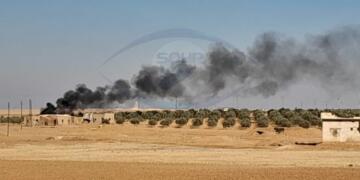 Balafirên şer gundê Qişlê yê Kobanê bombe kirin