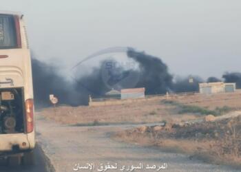 SOHR: Tirkiye bi balafiran 195 caran êrîş kir û 74 kes kuştin