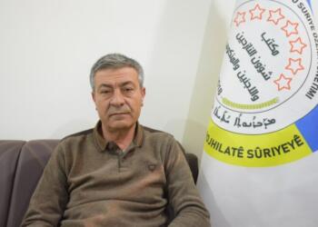 Şêxmûs Ehmed: Şer dibe sedema koçberiyê