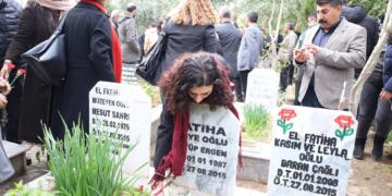 Xebatkarên tenduristiyê li ser gora xwe hatin bibîranîn