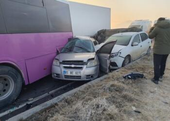 Di qezaya li Wanê de 45 kes birîndar bûn