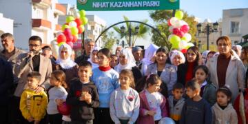 Şaredariya Cizîrê parqa Nihat Kazanhan vêkir