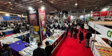 Hevserokên DBPê serdana Pêşengeha Pirtûkan û Weşanxaneya Aramê kirin