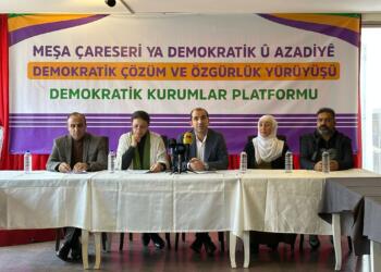 Meşa çareseriya demokratîk û azadiyê dest pê dike