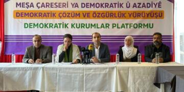 Meşa çareseriya demokratîk û azadiyê dest pê dike