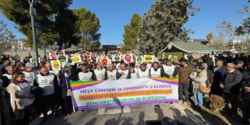 ‘Meşa Çareseriya Demokratîk û Azadiyê’ gihişt Rihayê