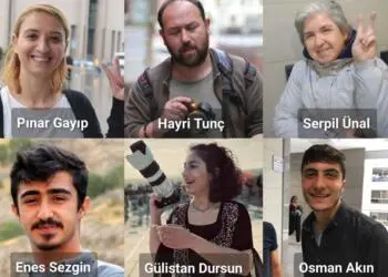 2 rojnamevan hatin kuştin, 41 rojnamevan hatin binçavkirin û 10 jî hatin girtin