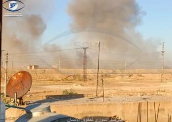 Stasyona kehrebê ya Til Temirê topbaran kirin