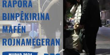 DFG: 21 rojnameger hatin binçavkirin 3 jî hatin girtin