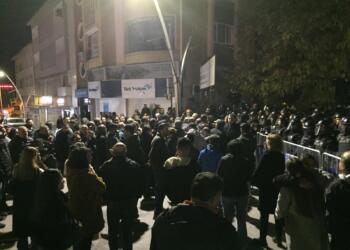 Bi hinceta tev li çalakiyên protestokirina qeyûm bûye xwendekarek hate girtin