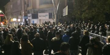 Bi hinceta tev li çalakiyên protestokirina qeyûm bûye xwendekarek hate girtin