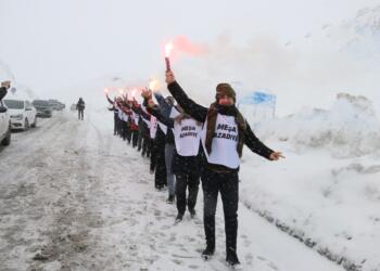 DBPê bi vîdeoyê banga ‘Meşa Azadiyê’ kir