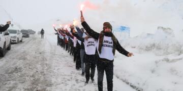 DBPê bi vîdeoyê banga ‘Meşa Azadiyê’ kir
