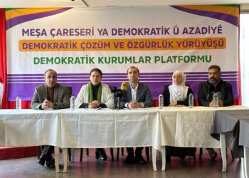 Hûnermend Çat: Ji bo aştiyê tev li meşê bibin