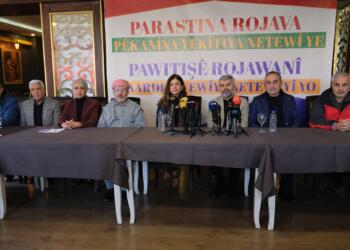 Partiyên Kurdistanî: Roj roja xwedîderketina statuya Rojava ye