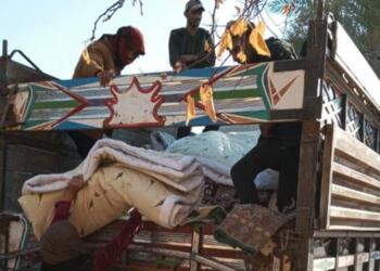 Jinên ji Reqayê ji bo koçberan seferber bûn