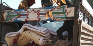 Jinên ji Reqayê ji bo koçberan seferber bûn