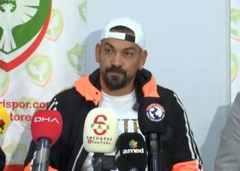 Servet Çetîn: Tayê sahanê antrenmanî ke ma şînê, nêdanê ma