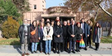 Şandeya navneteweyî ji bo Îmraliyê serî li Wezareta Dadê da