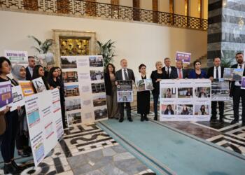 DEM Partiyê li Meclisê kiryarên qeyûman teşhîr kirin