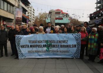 ÎHDê ji girtiyên nexweş re azadî xwest