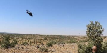 Li Çiyayê Bagokê şerekî dijwar diqewime