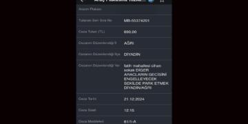 Polîsî şarê ke şîyo yasê Daştanî rê ceza da