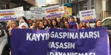 Jin li Dêrsimê li dijî xespkirina îradeyê meşiyan