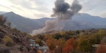 Leşkeran gundekî Duhokê topbaran kir: Welatiyek mir