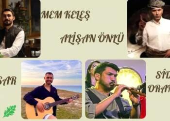 Îstanbul de ‘Şewa Estanekan’ a Kirmanckî