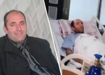 Girtiyê nexweş ev 3 roj in di beşa lênêrîna awarte de ye