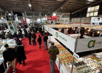 Hevserokên DBPê serdana Pêşengeha Pirtûkan û Weşanxaneya Aramê kirin