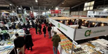 Hevserokên DBPê serdana Pêşengeha Pirtûkan û Weşanxaneya Aramê kirin