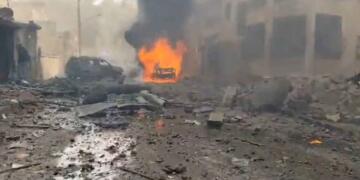 Balafirên Ûrisan li Helebê 12 kes kuştin