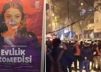 HUDA-PARî kayê tîyatroyî hedef girewt