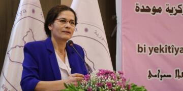 Îlham Ehmed: Destpotîzm bi dawî bûye