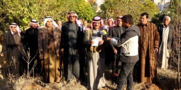 Pêşengên eşîrên Hesekê piştgirî dan koçberan