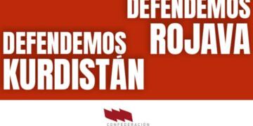 Sendîkayên Spanyayê: Em Rojava biparêzin
