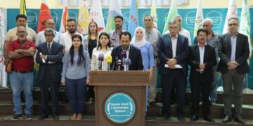 34 partiyên siyasî piştgirî da HSDê